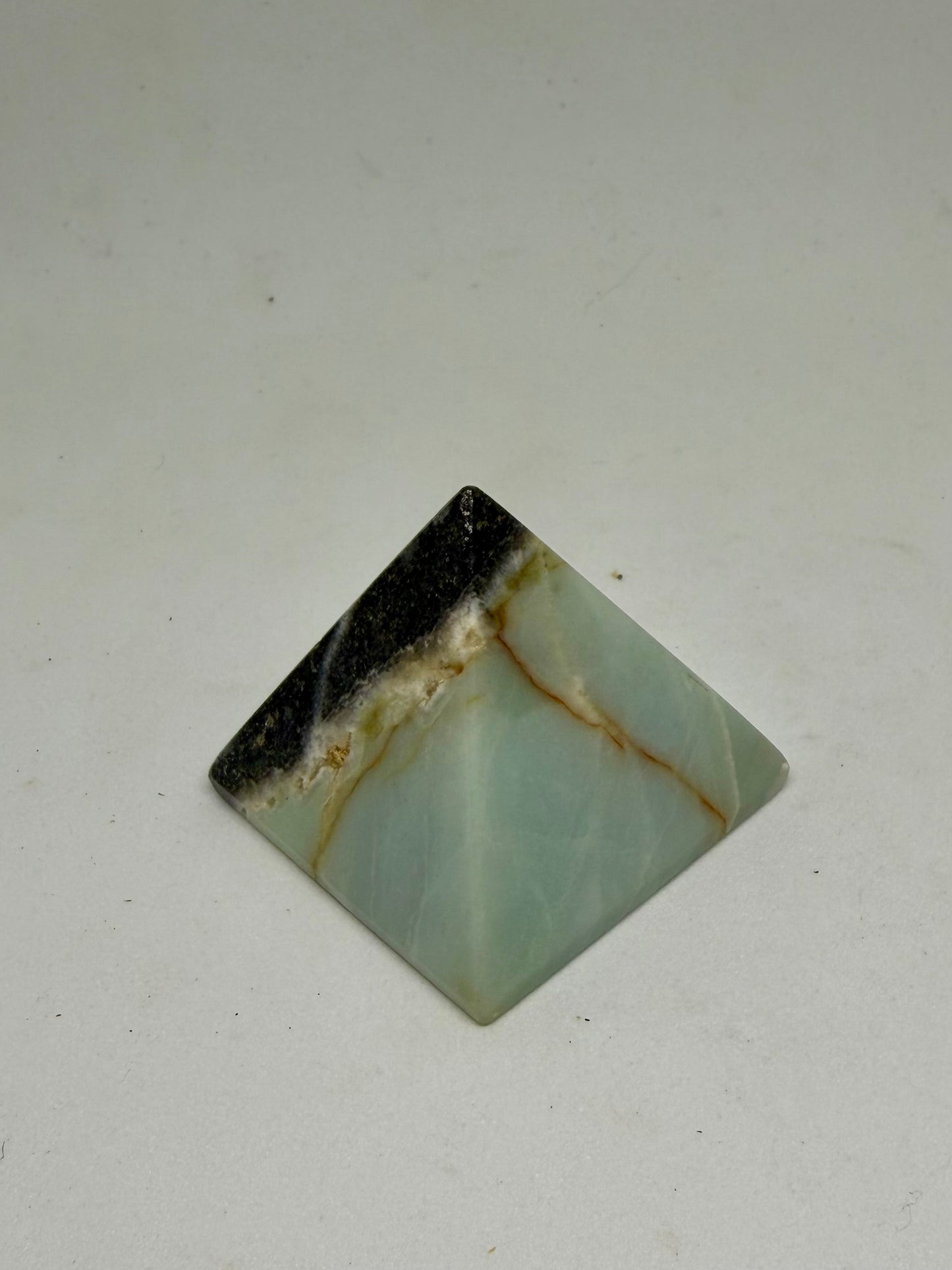 Amazonite Pyramid