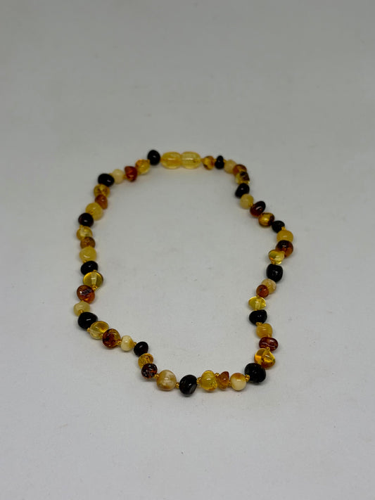 Amber Necklace for (Baby and Toddler size)