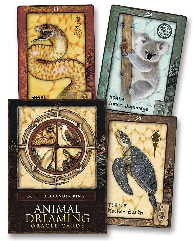 Animal Dreaming Oracle Cards; Scott Alexander King