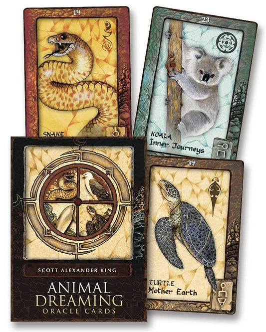 Animal Dreaming Oracle Cards; Scott Alexander King