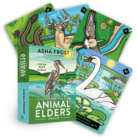 Animal Elders Oracle; Asha Frost