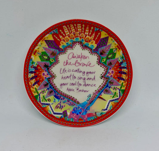 Trinket Dish - Awaken The Brave