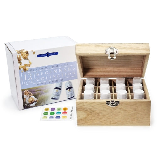 Gumleaf Essentials Beginners Collection 12 oils set