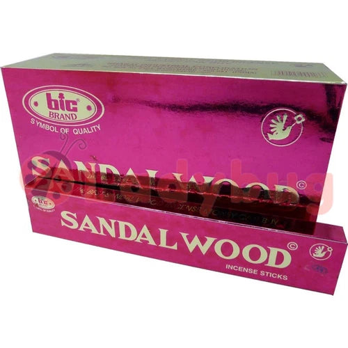 BIC Sandalwood Incense 20gm