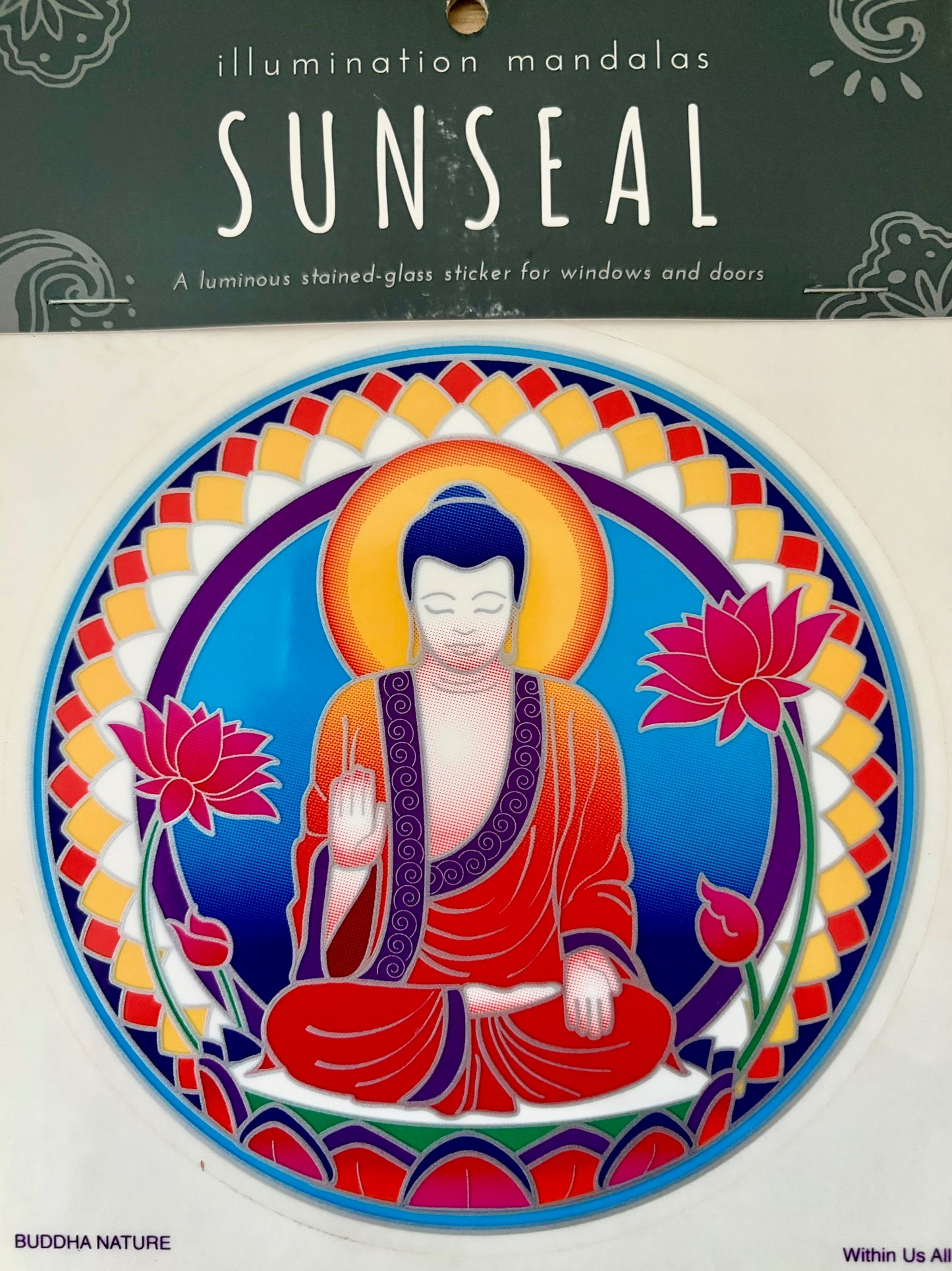 Sunseal & Suncatcher Illumination Mandalas Stickers