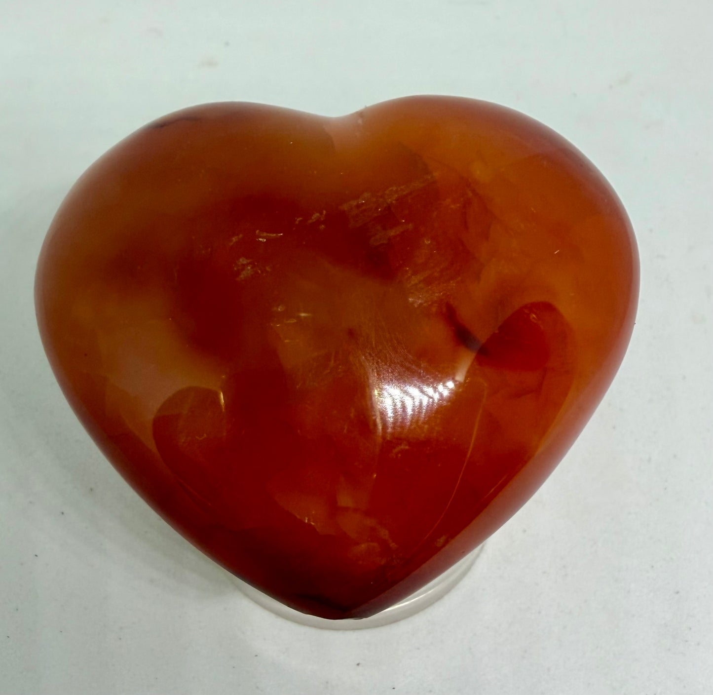 Carnelian Heart