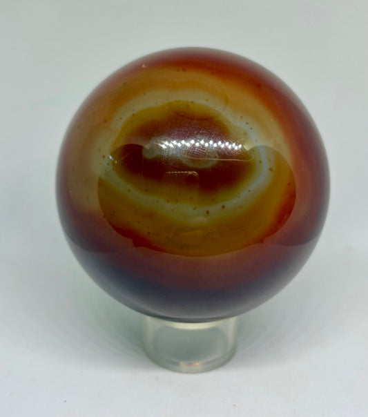 Carnelian Sphere
