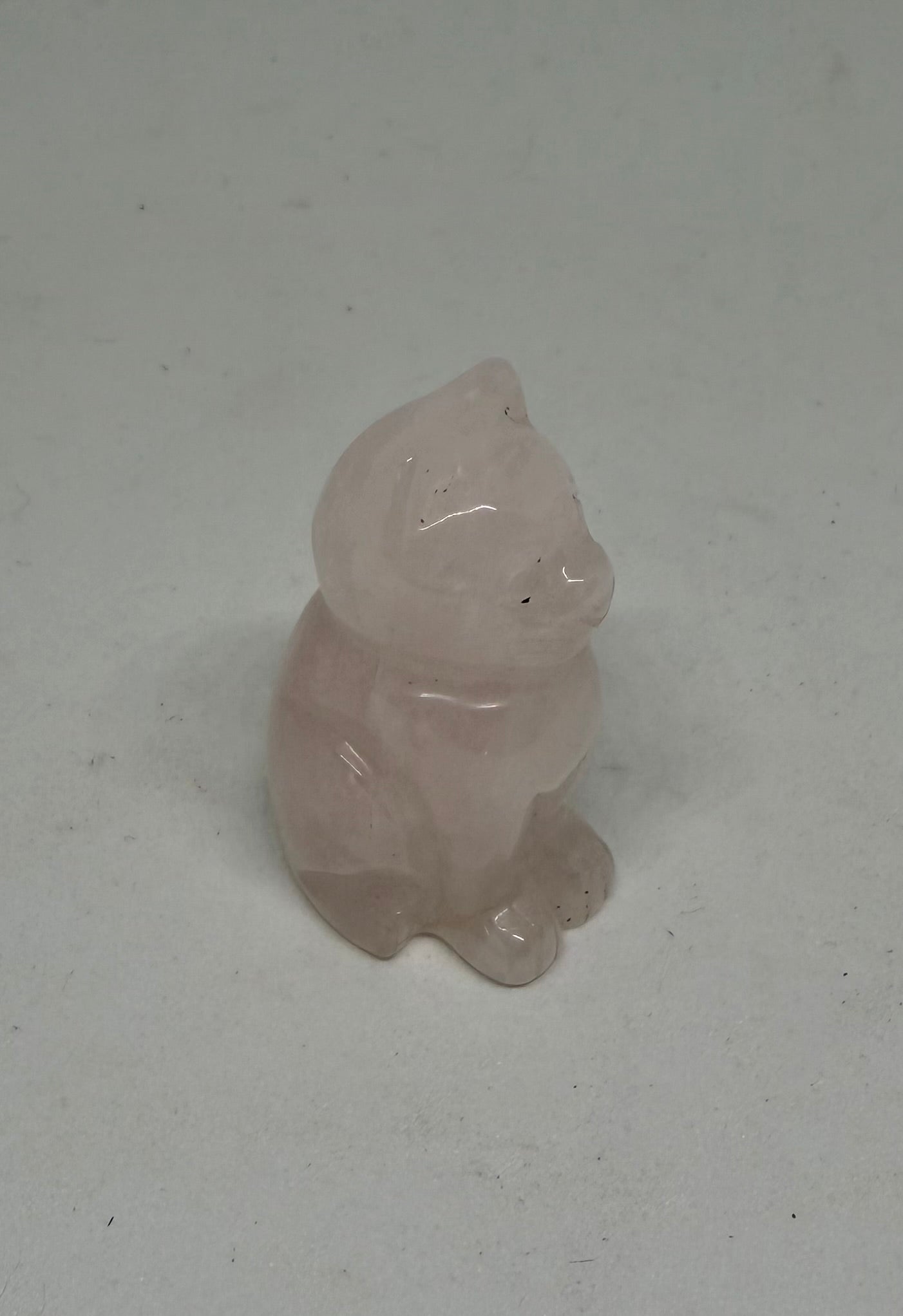 Rose Quartz Cat