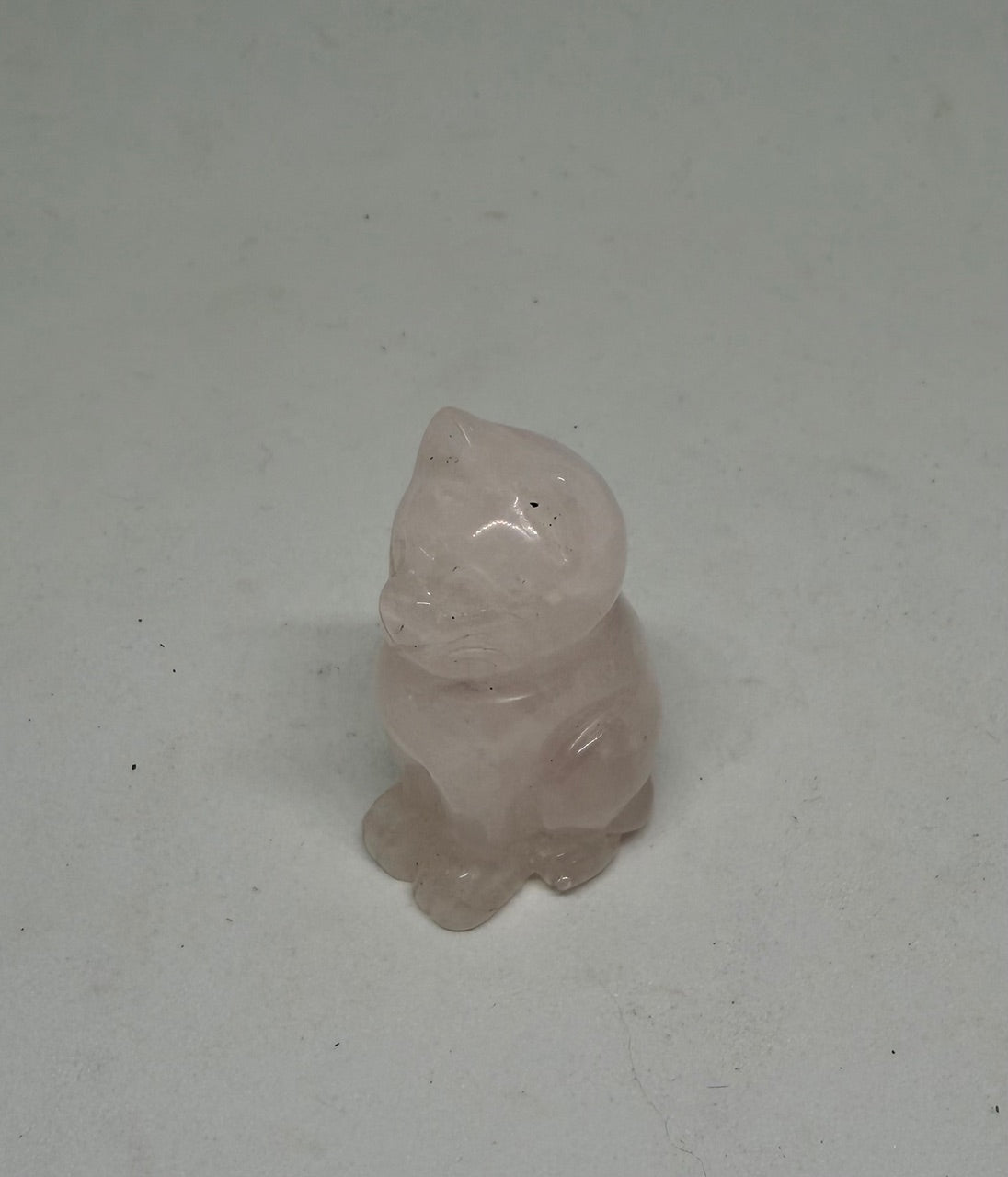 Rose Quartz Cat