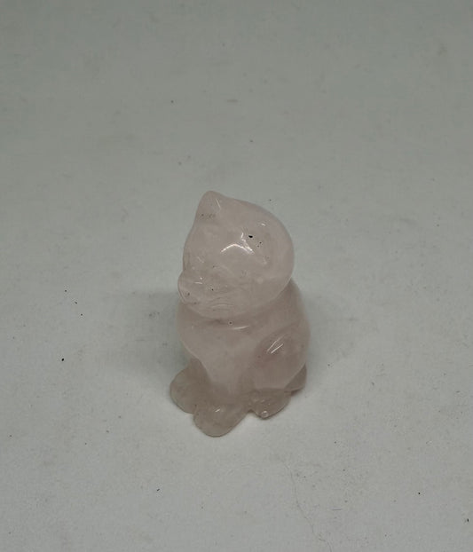 Rose Quartz Cat
