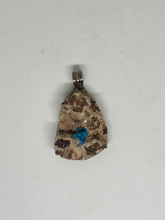 Cavansite Pendant