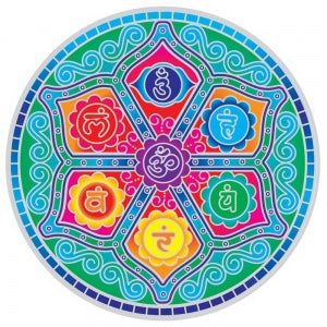 Sunseal & Suncatcher Illumination Mandalas Stickers
