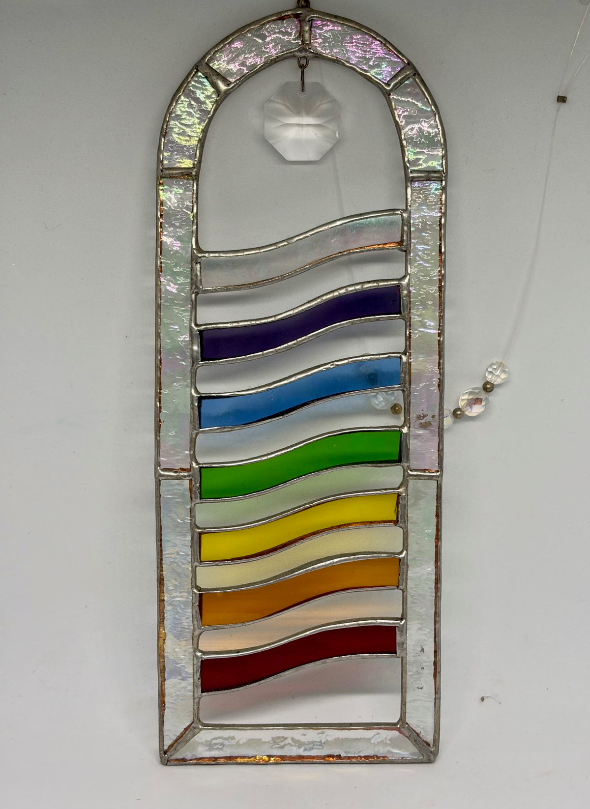 Chakra Leadlight Suncatcher