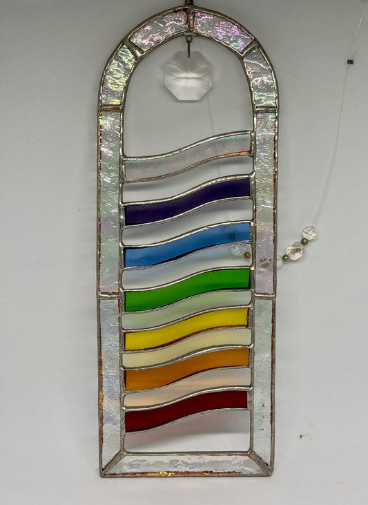 Chakra Leadlight Suncatcher