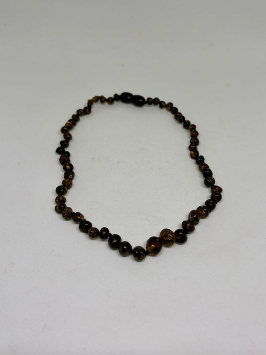 Amber Necklace for (Baby and Toddler size)