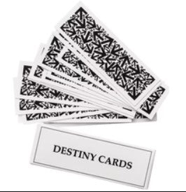 Destiny Cards; 40th Anniversary Edition