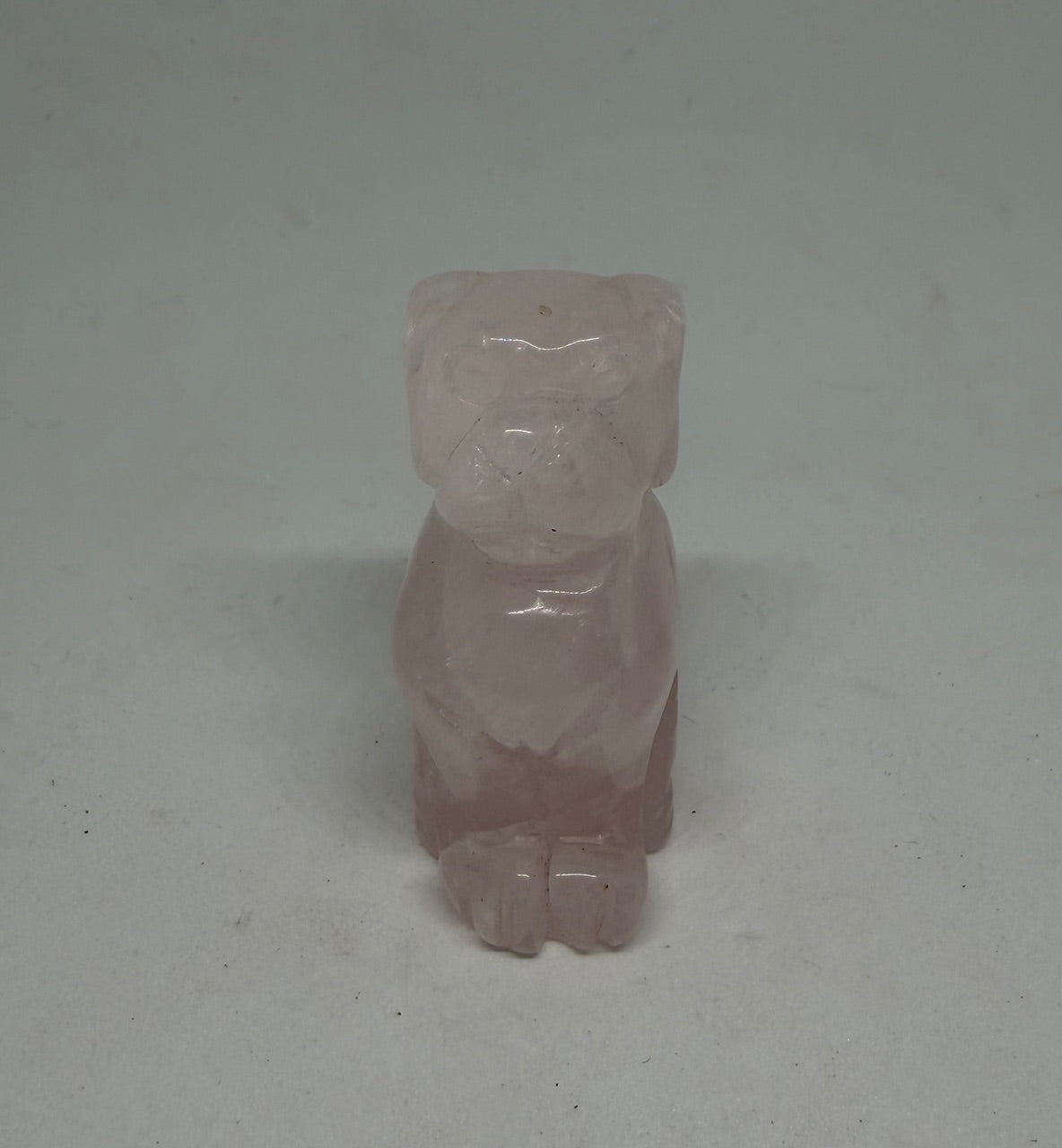 Rose Quartz Dog