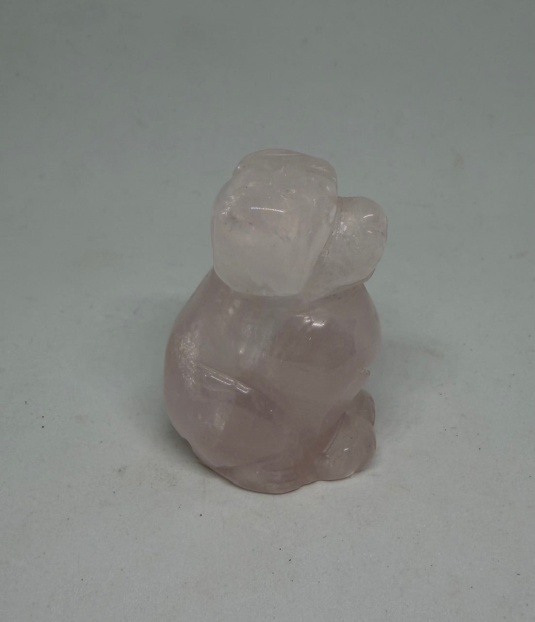 Rose Quartz Dog