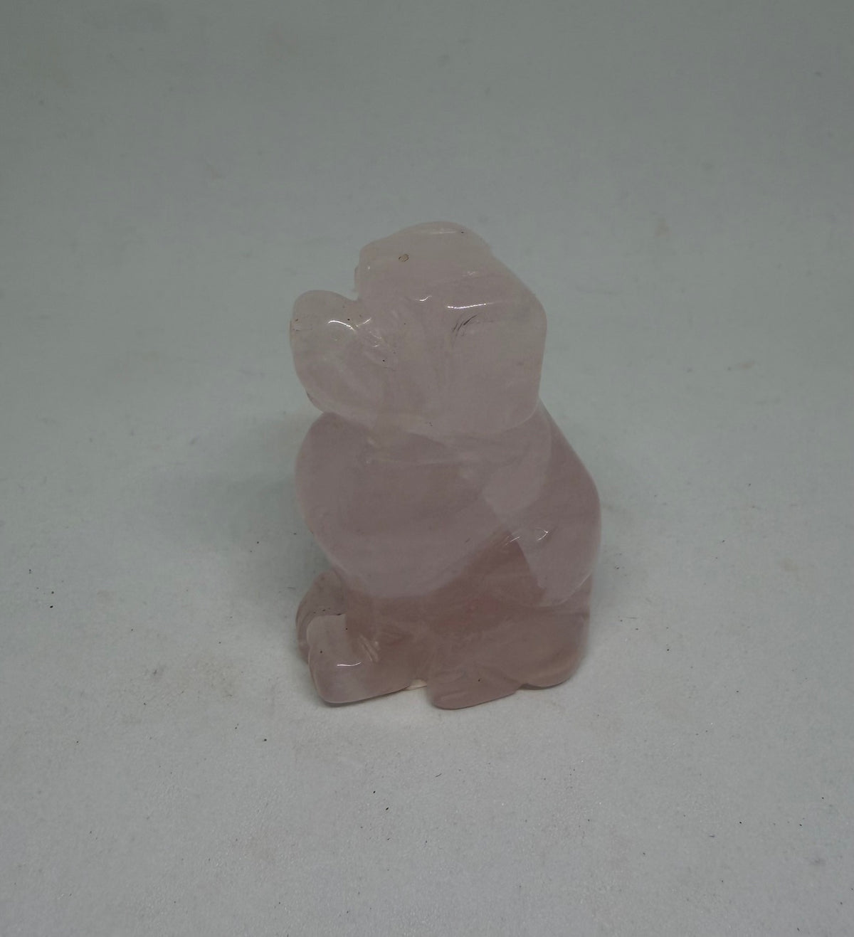 Rose Quartz Dog