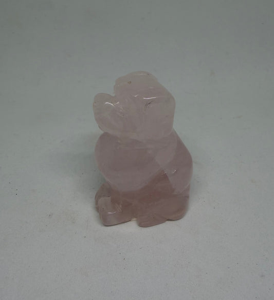 Rose Quartz Dog