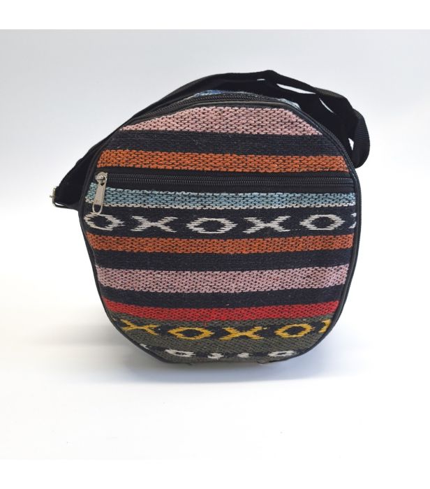 Hapi Drum 12" XL; bag and sticks