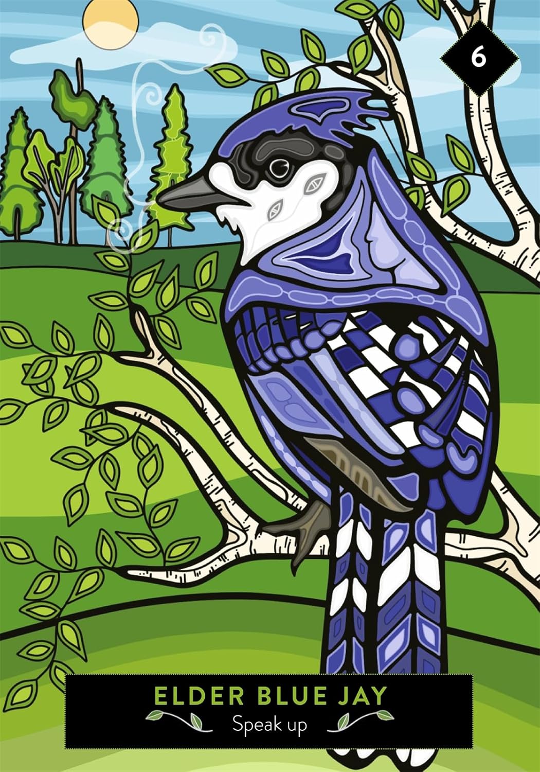 Animal Elders Oracle; Asha Frost