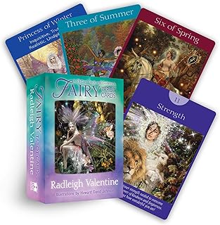 Fairy Tarot Cards; Radleigh Valentine