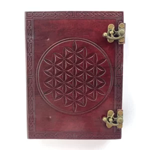 Leather Journal with Clasps - Various Designs