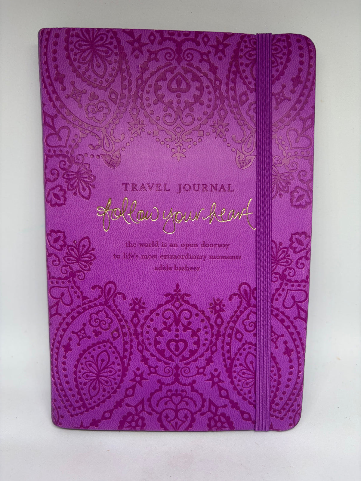 Intrinsic Travel Journal - Follow Your Heart