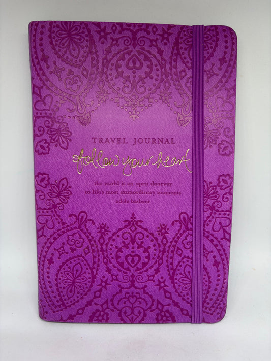Intrinsic Travel Journal - Follow Your Heart