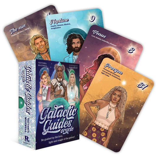 Galactic Guides Oracle; Victoria Maxwell