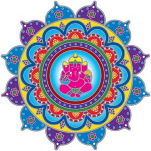 Sunseal & Suncatcher Illumination Mandalas Stickers