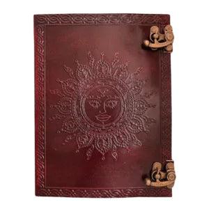 Leather Journal with Clasps - Various Designs