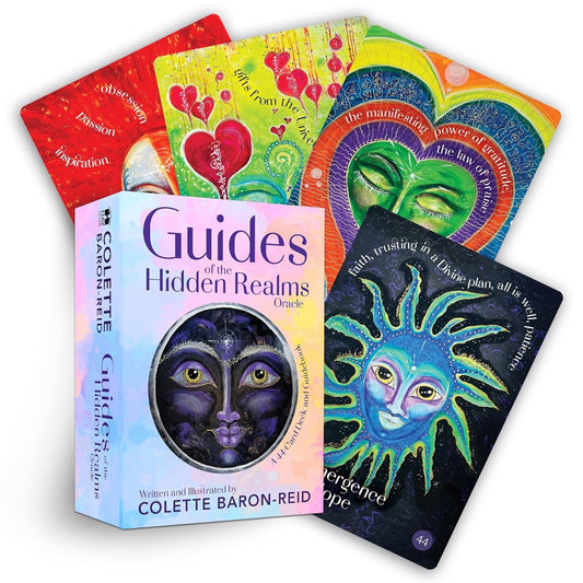Guides of the Hidden Realms Oracle; Colette Baron-Reid