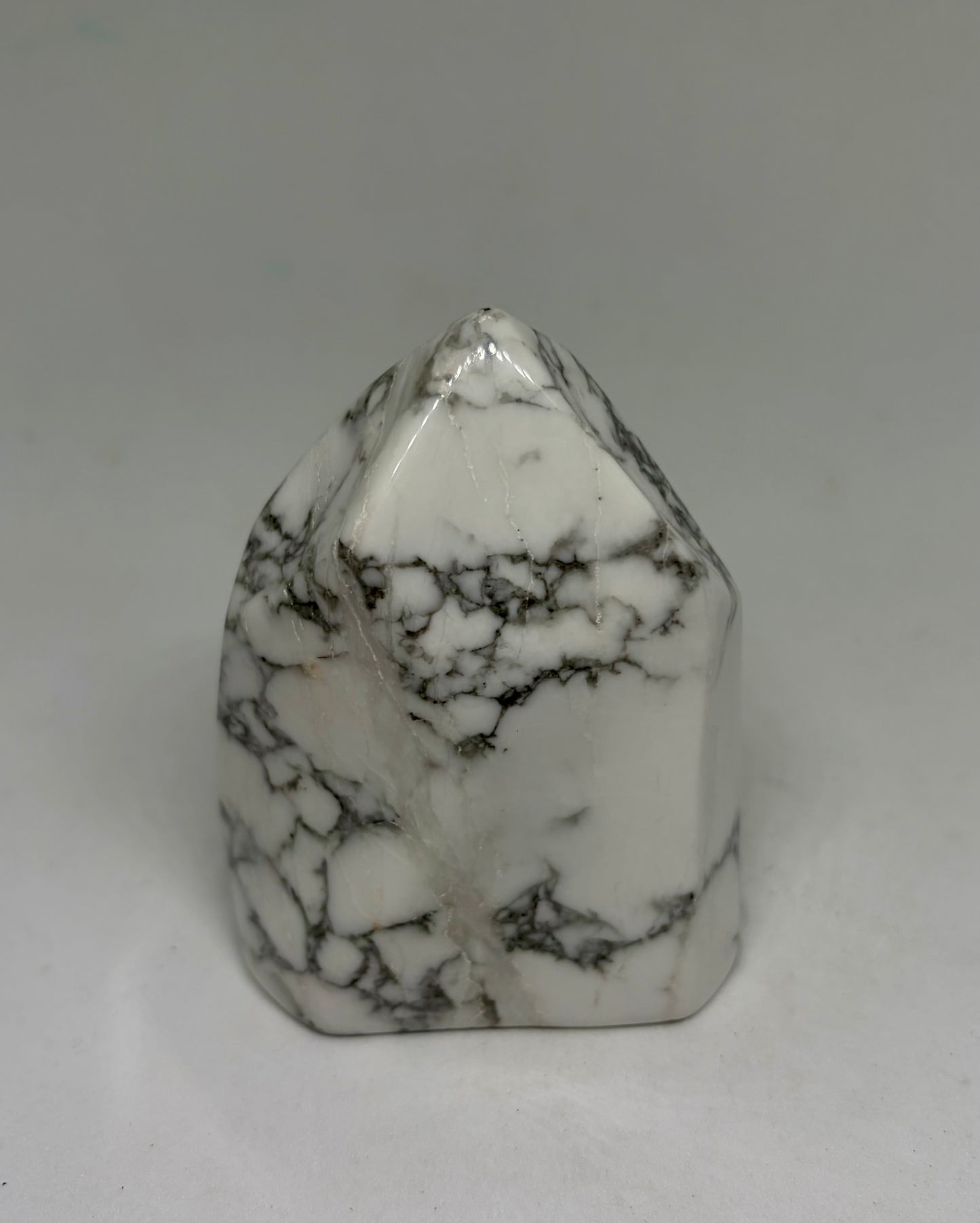 White Howlite Freeform