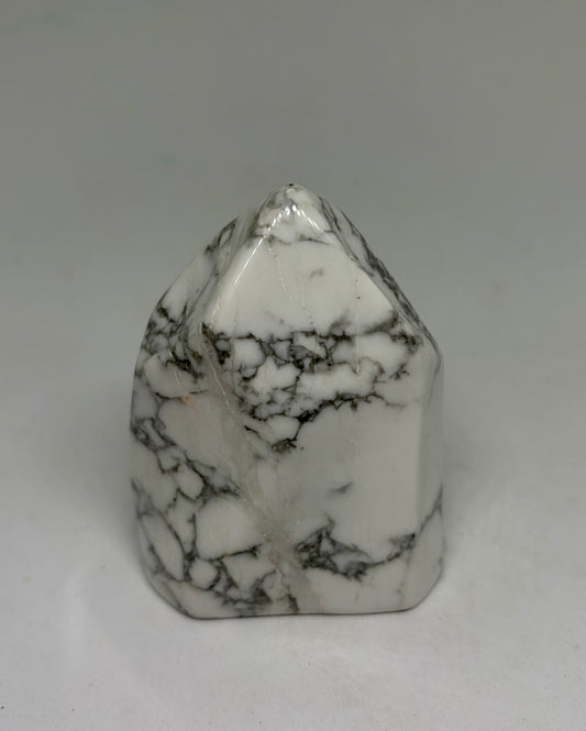White Howlite Freeform