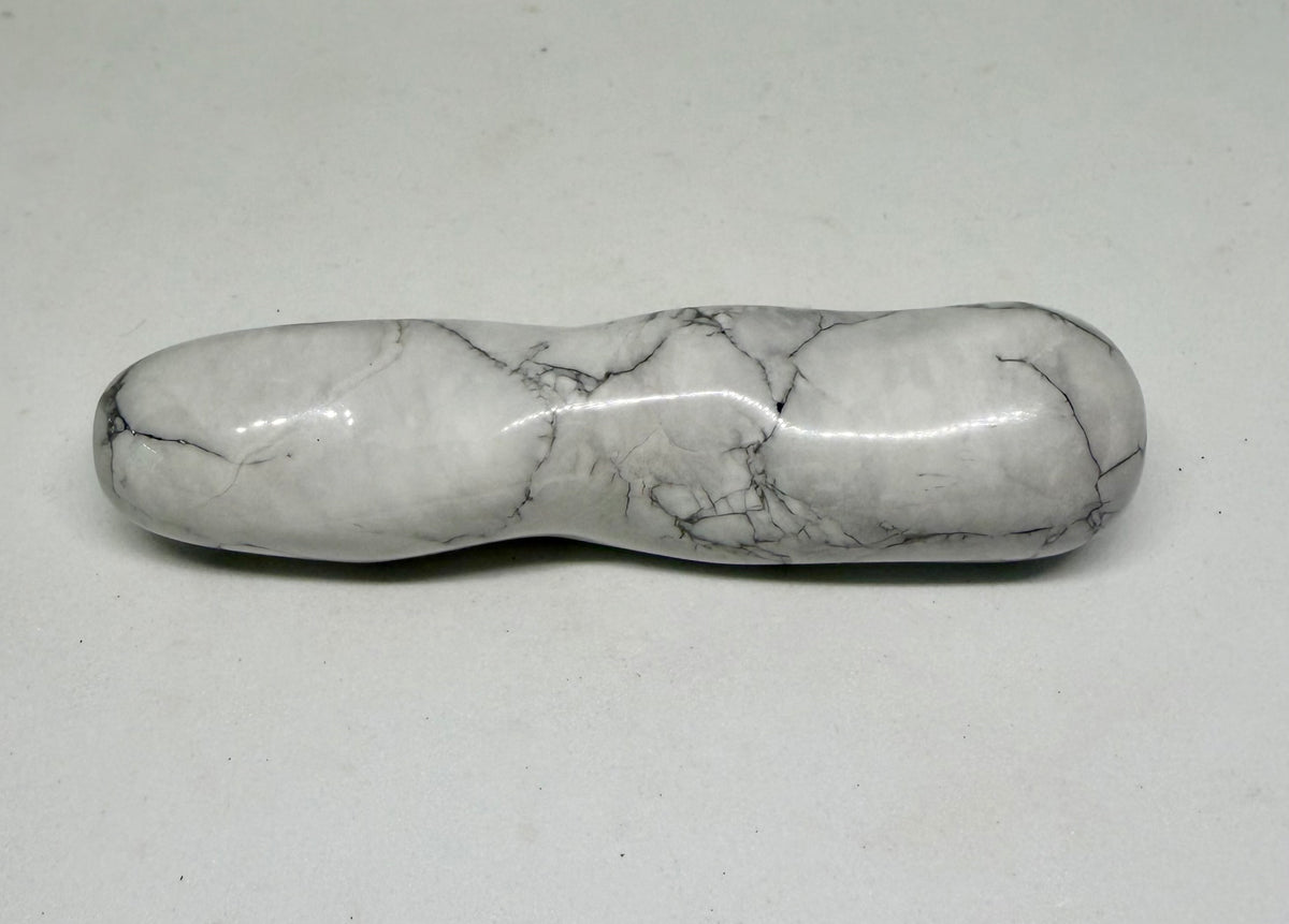 White Howlite Wand