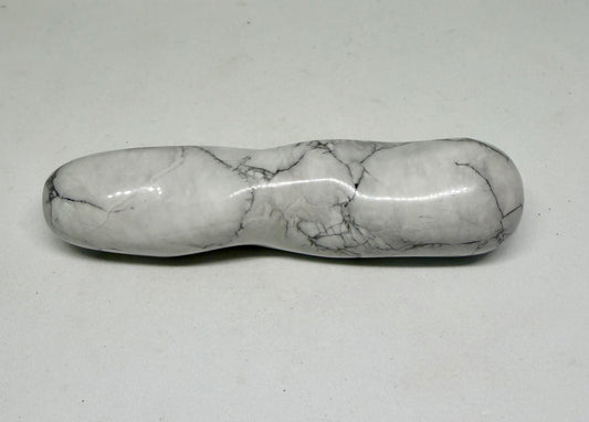 White Howlite Wand