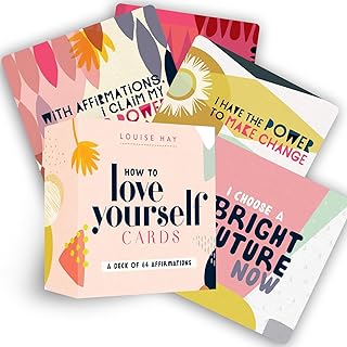 How to Love Yourself Cards; Louise Hay