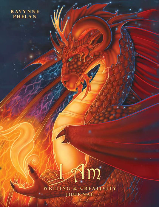 I Am Writing & Journal; Ravynne Phelan