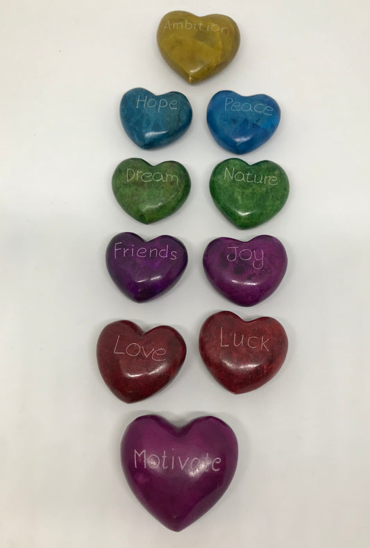 Heart Soapstones