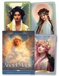 The Angel Magic Oracle; Tess Whitehurst