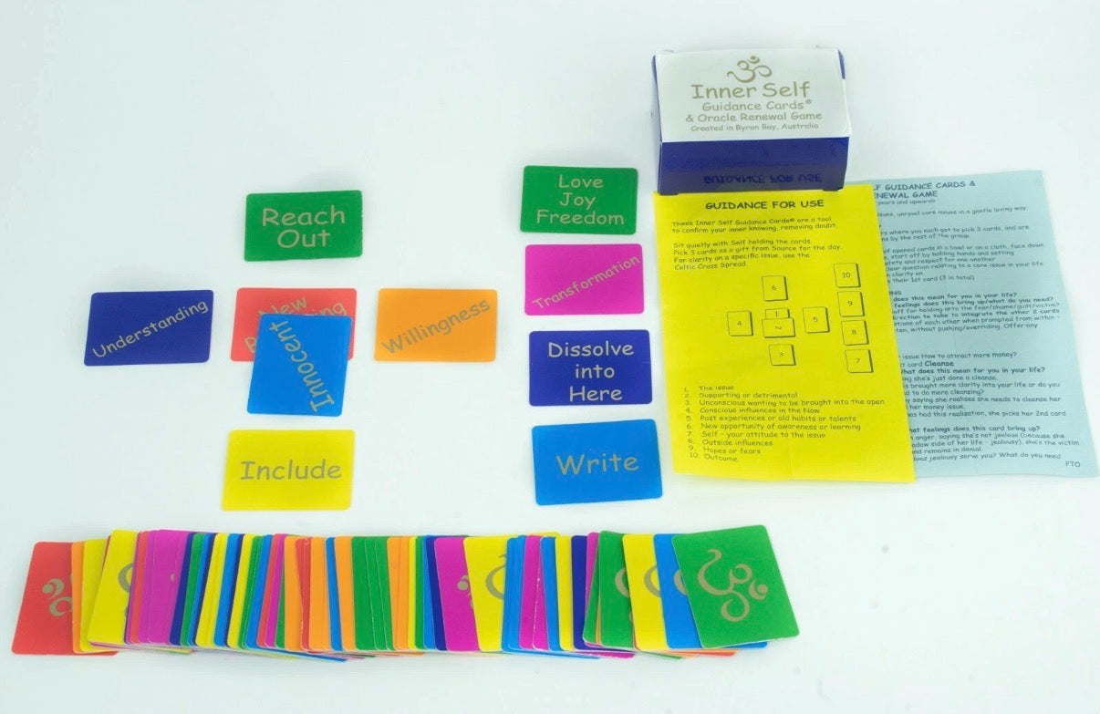 Inner Self Guidance Cards