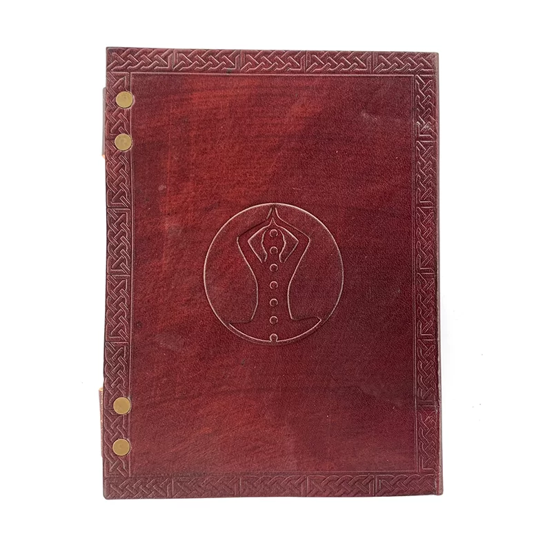 Leather Journal with Clasps - Various Designs