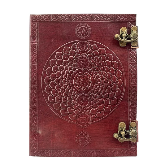 Leather Journal with Clasps - Various Designs
