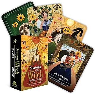 Seasons of the Witch Lammas Oracle; Lorriane Anderson & Juliet Diaz