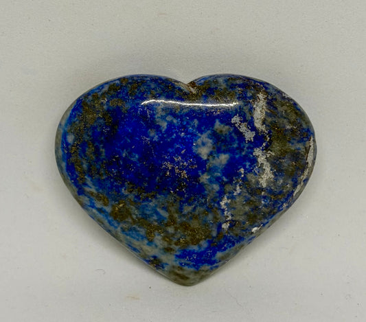 Lapis Lazuli Heart