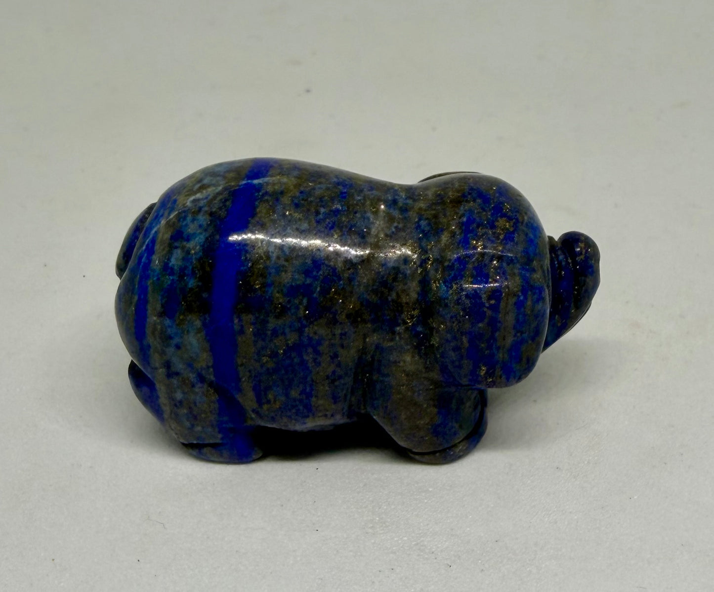 Lapis Lazuli Pig