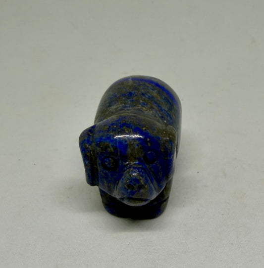 Lapis Lazuli Pig