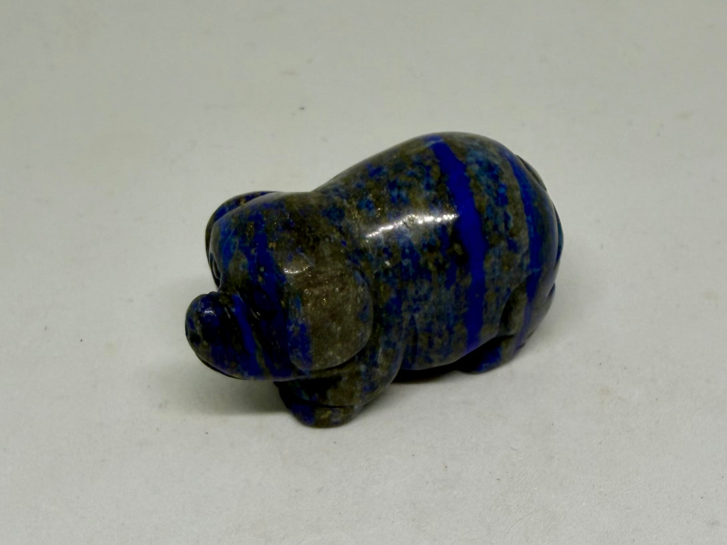 Lapis Lazuli Pig